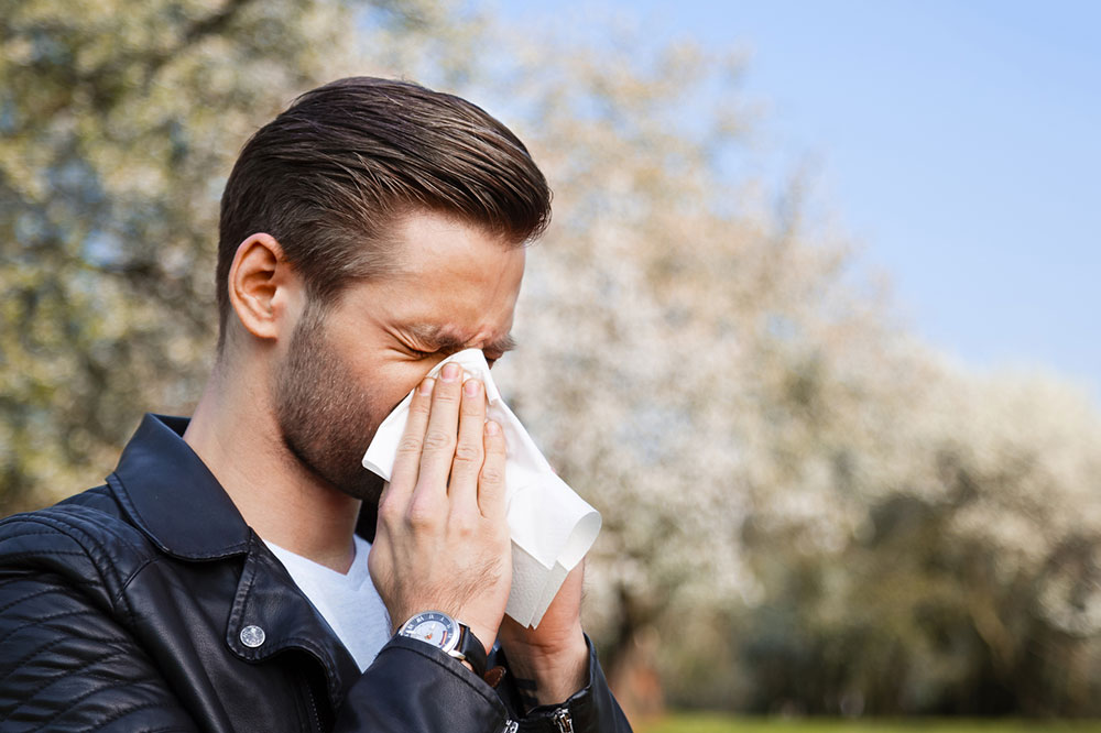 A primer on allergies, allergic symptoms, and triggers